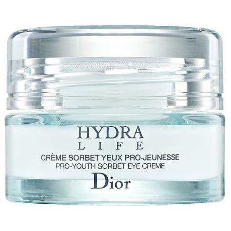 dior hydra life pro-youth sorbet eye creme|Dior sorbet eye gel.